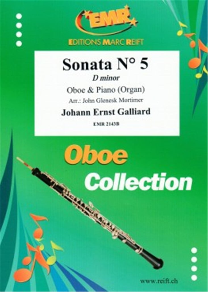 Sonata N° 5 in D minor